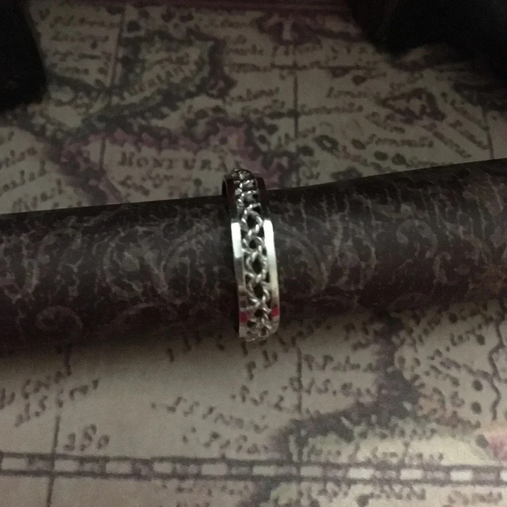 Silver Rope Ring - Picture 3 of 8
